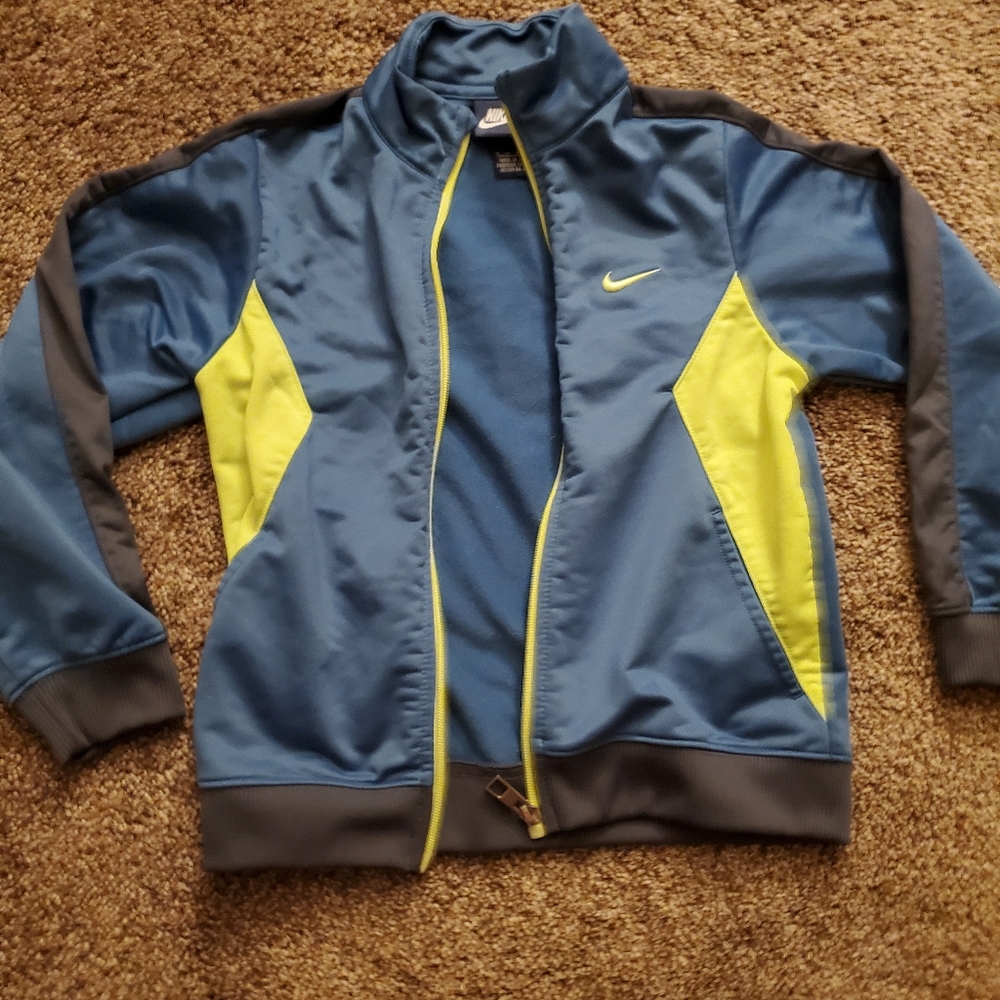 Dri fit zip up